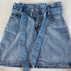 H&M Denim Skirt
